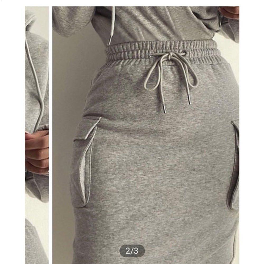 Grey Sweater Dress